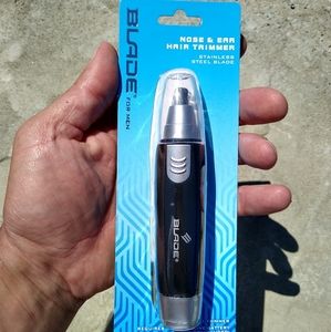 New blade nose trimmer